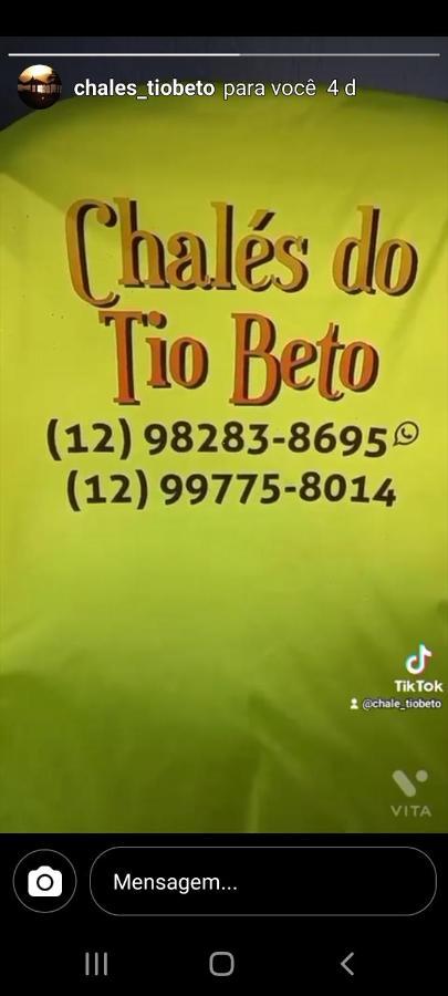 Chale Do Tio Beto - Caraguatatuba Villa Luaran gambar